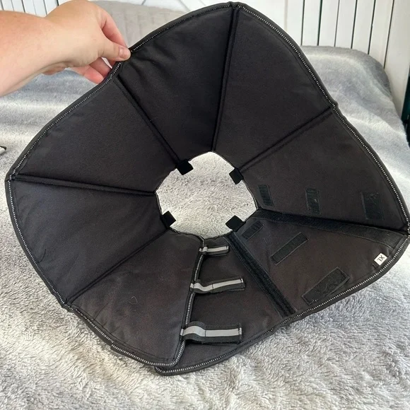 New Dog Cone Collar - Picture 5 of 9